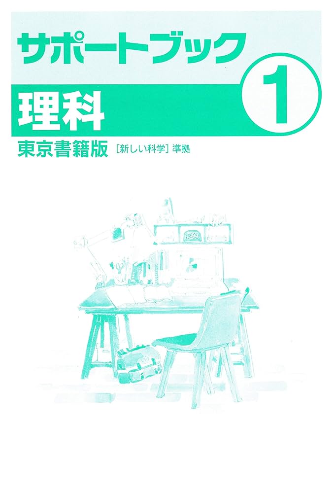 テキスト 理科 中学必修テキスト 理科1年 東京書籍版 【新しい科学】準拠 2021